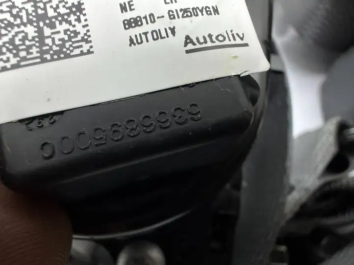 Hyundai Ioniq 5 (2021 - ) 89810GI200 Задний ремень безопасности — фото 6