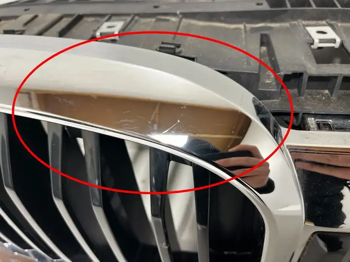 BMW X4 G02 (2018 - ) 9850062 Вентиляционная решетка кузова — фото 9
