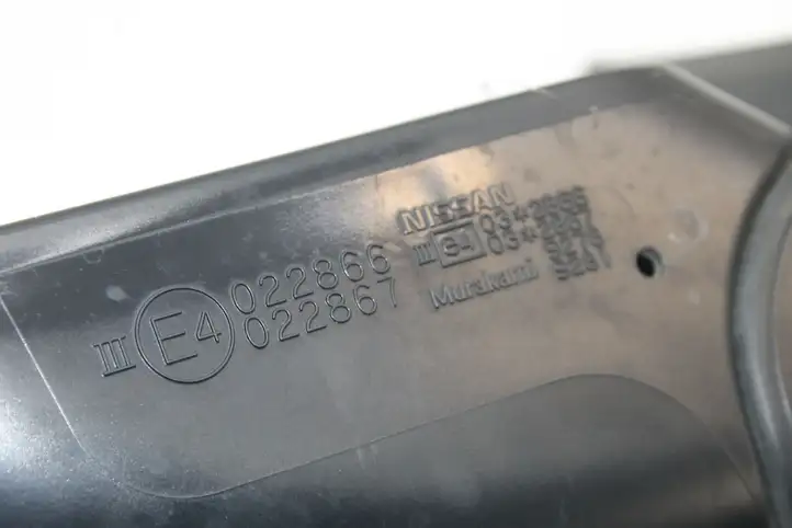 Nissan 370Z (2008 - 2014) 7PIN Боковое зеркало механическое — фото 4