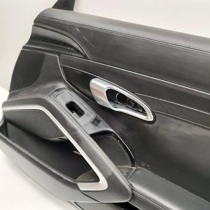 Porsche 911 991 (2011 - 2019) 99155560204 Обшивка передней двери — фото 3