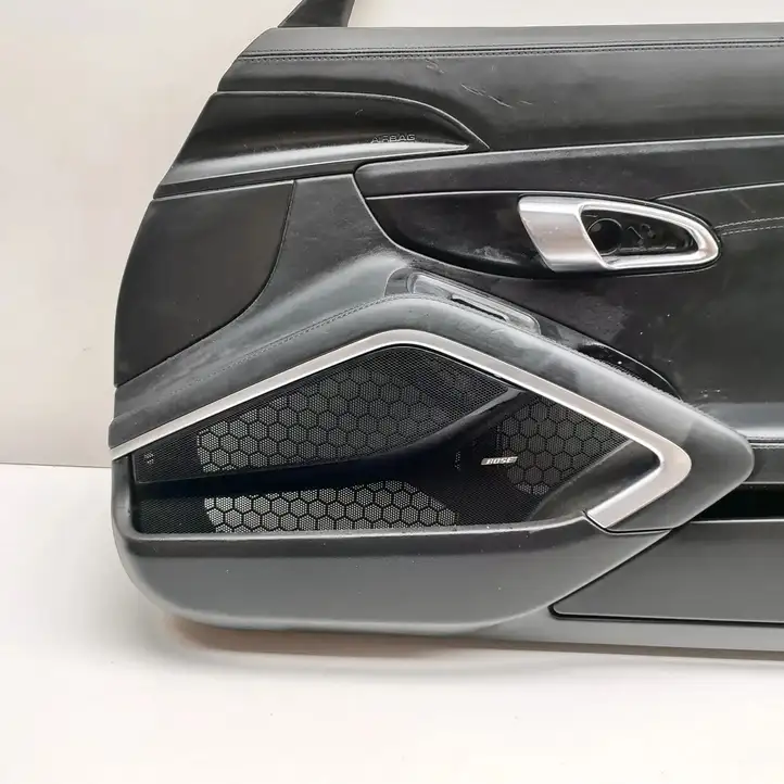 Porsche 911 991 (2011 - 2019) 99155560204 Обшивка передней двери — фото 4