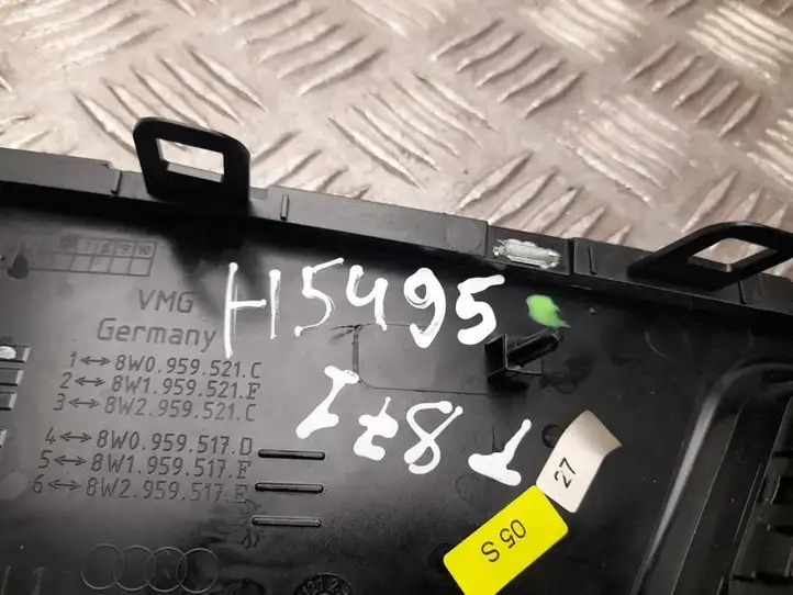 Audi A4 S4 B9 8W (2019 - ) 8W0959521C Внутренняя ручка двери — фото 4