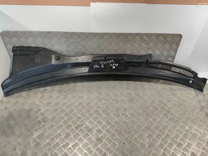 Volkswagen Touareg I (2002 - 2010) 7L6819403H Жабо стеклоочистителей — фото 7
