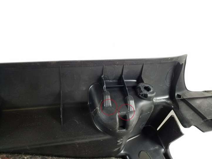 Toyota Avensis T270 (2009 - 2012)  64730-05070 Боковая панель