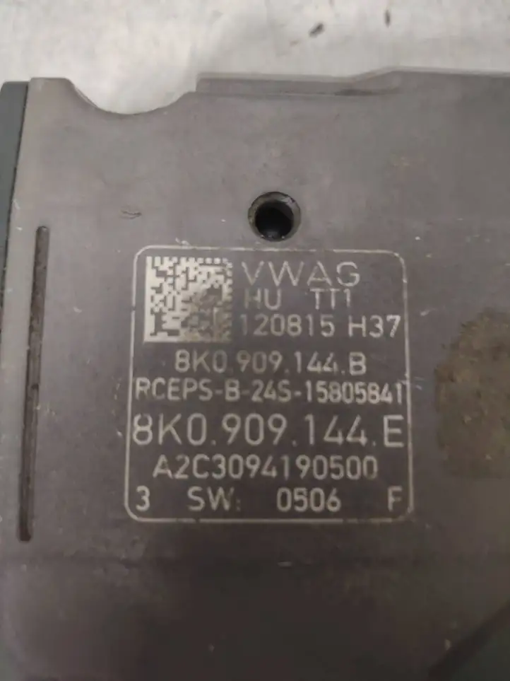 Audi A4 S4 B8 8K (2011 - 2015) 8K0909144B Электрика рулевого управления — фото 6