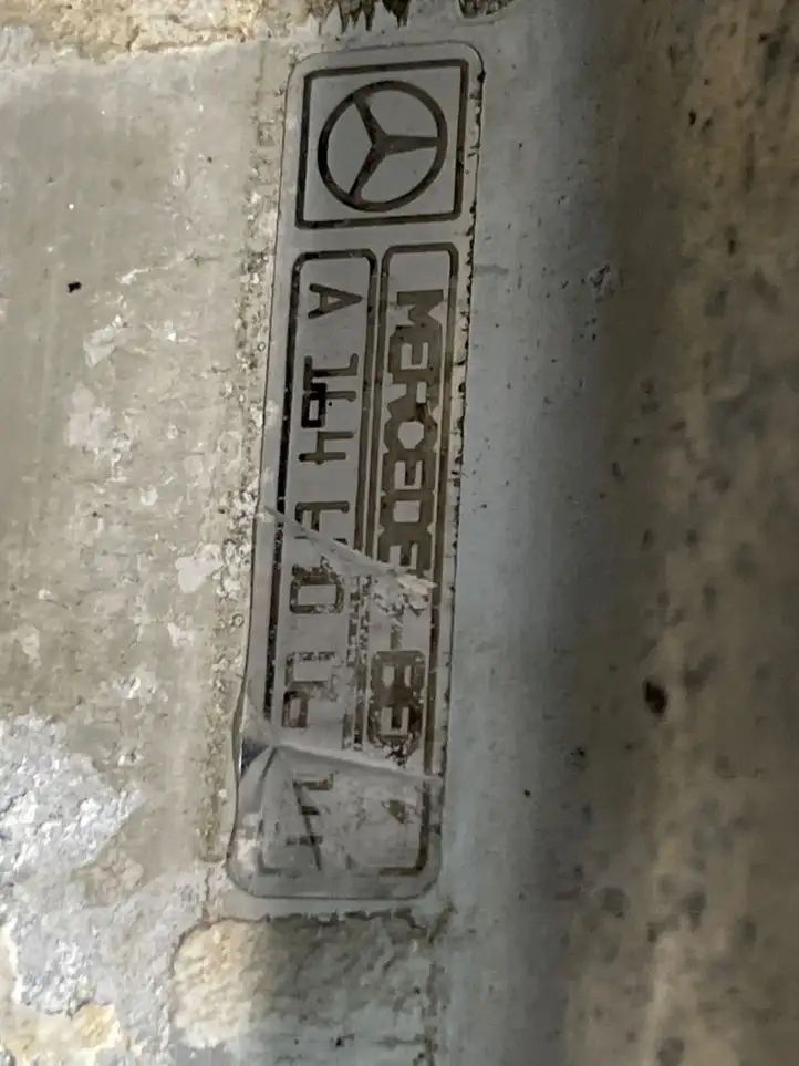 Mercedes-Benz ML W164 (2005 - 2011) A1646900510 Порог кузова — фото 7
