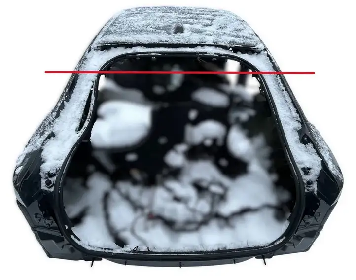 BMW 4 G22 G23 G24 G26 (2020 - ) 41009626147 Задняя часть кузова — фото 1