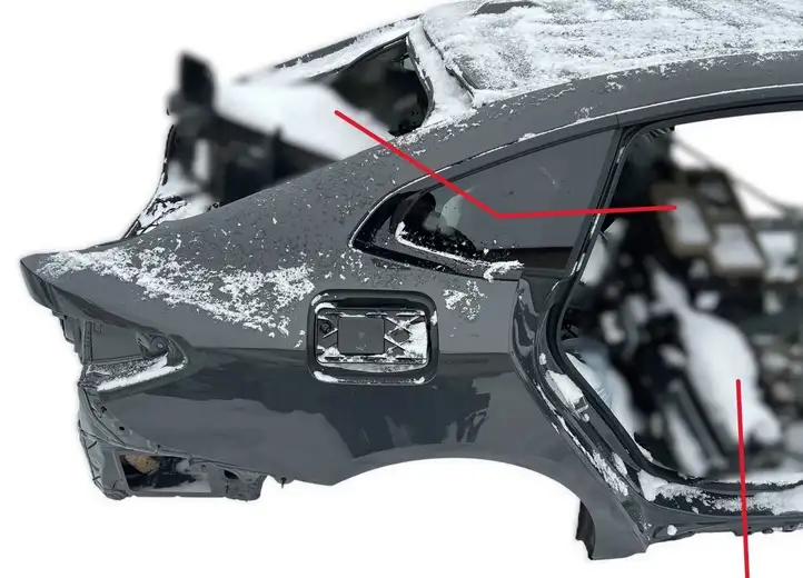 BMW 4 G22 G23 G24 G26 (2020 - ) 41009626147 Задняя часть кузова — фото 2