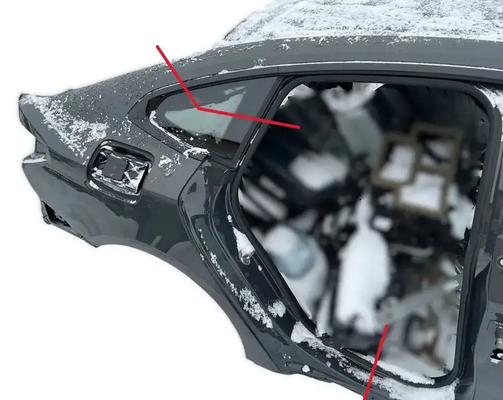 BMW 4 G22 G23 G24 G26 (2020 - ) 41009626147 Задняя часть кузова — фото 3