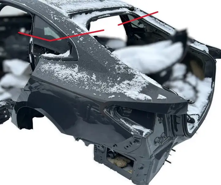 BMW 4 G22 G23 G24 G26 (2020 - ) 41009626147 Задняя часть кузова — фото 5