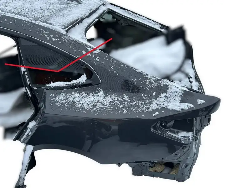 BMW 4 G22 G23 G24 G26 (2020 - ) 41009626147 Задняя часть кузова — фото 6