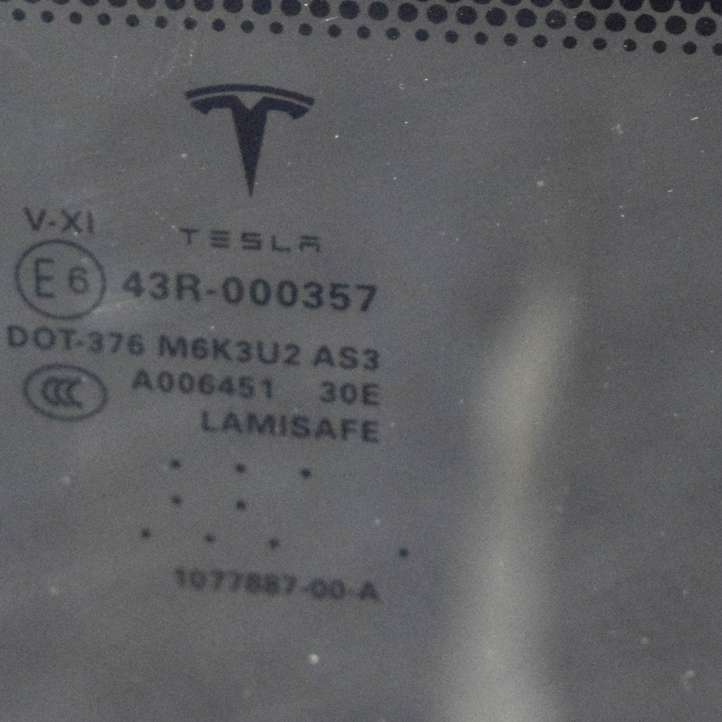 Tesla Model S (2016 - 2021)  43R000357 Комплект раздвижной крыши