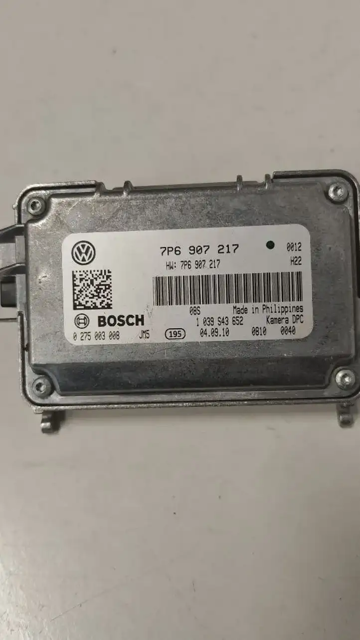 Volkswagen Touareg II (2010 - 2018) 7P6907217 Камера в лобовом стекле — фото 5