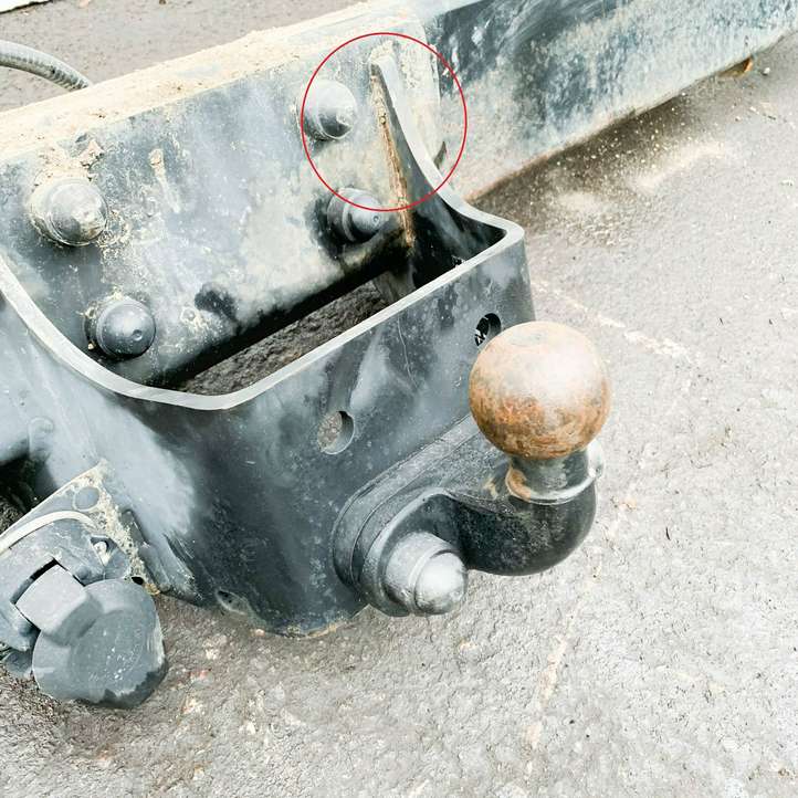 Toyota Hilux (2011 - 2015)  PZ408N956100 Комплект крюка