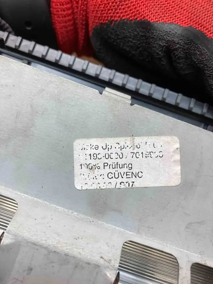 BMW 7 E65 E66 (2001 - 2008) 7019968 Солнцезащитный козырек — фото 2