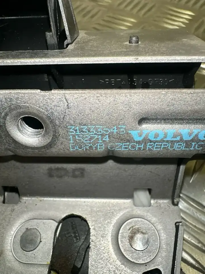Volvo V70 (2013 - 2016) 31333543 Замок крышки багажника — фото 6