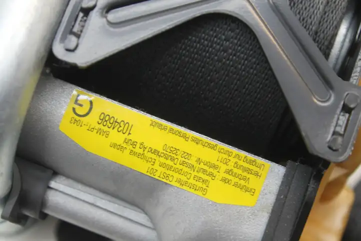 Nissan 370Z (2008 - 2014) TKAH2EG522 Передний ремень безопасности — фото 5