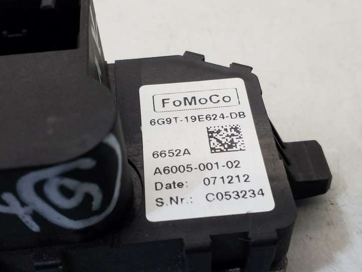 Ford Galaxy (2006 - 2010)  6G9T19E624DB Реле вентилятора печки салона