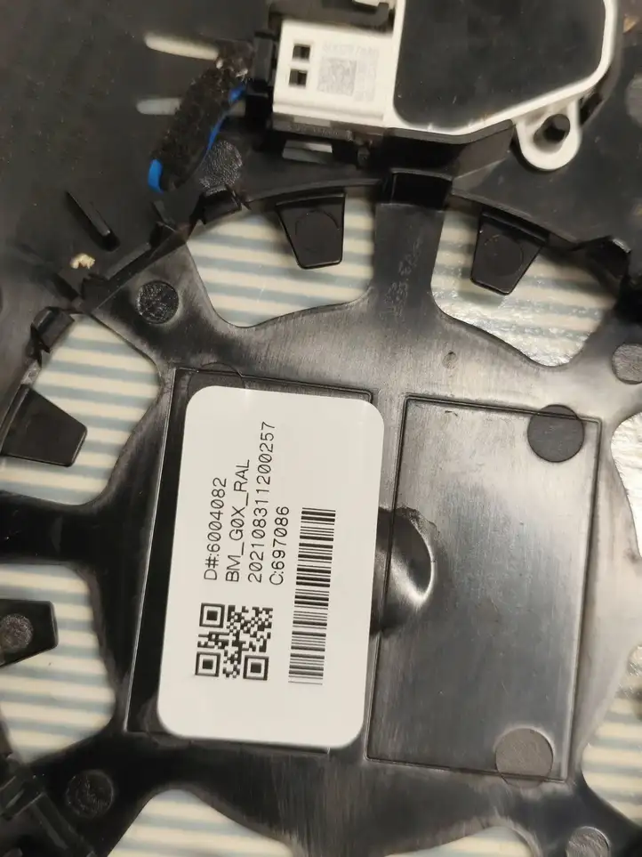 BMW X3 G01 (2018 - 2024) 6004082 Стекло бокового зеркала — фото 4