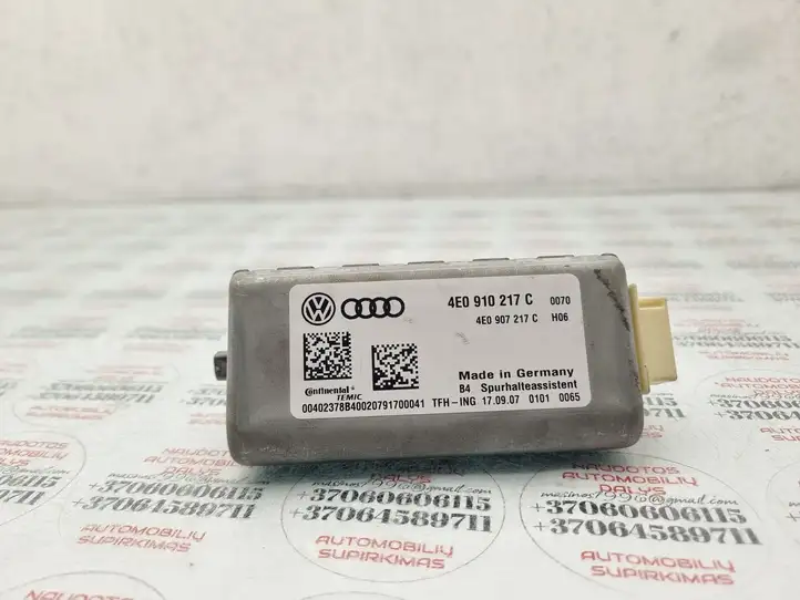 Audi A8 S8 D3 4E (2005 - 2007) 4E0910217C Камера в лобовом стекле — фото 2