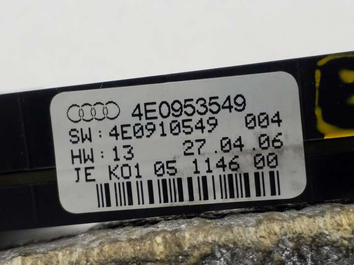 Audi A8 (2005 - 2007)  4E0953549 Датчик положения (угла) руля