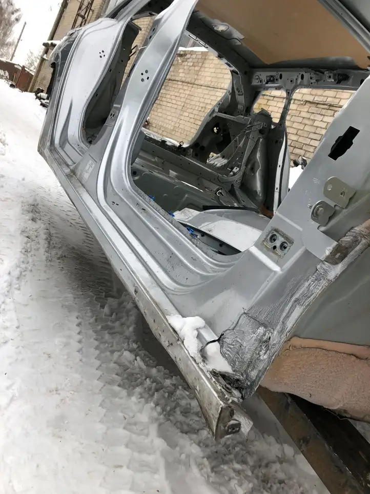 Opel Astra L (2020 - ) Передний порог кузова — фото 1