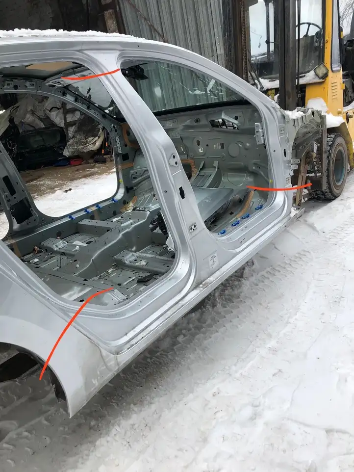 Opel Astra L (2020 - ) Передний порог кузова — фото 3
