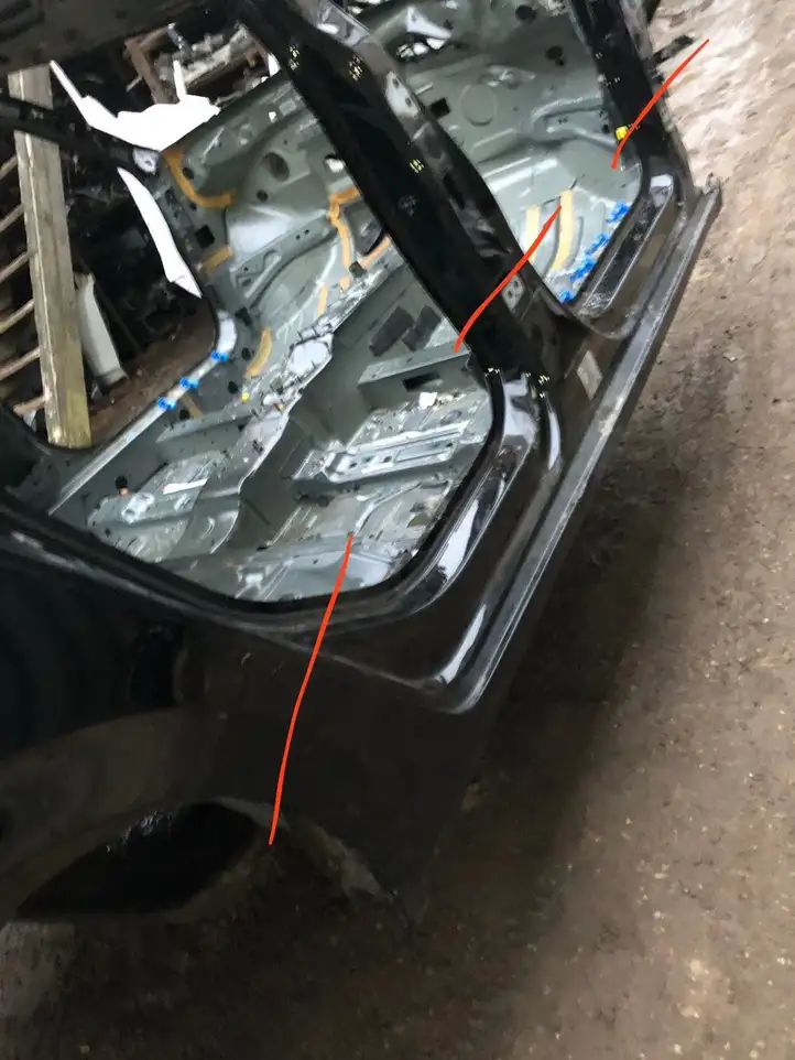 Opel Astra L (2020 - ) Передний порог кузова — фото 1