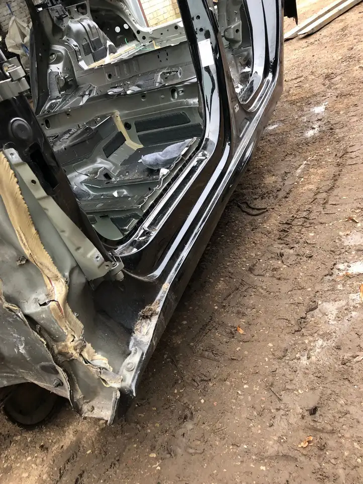 Audi A5 (2016 - ) Передний порог кузова — фото 2
