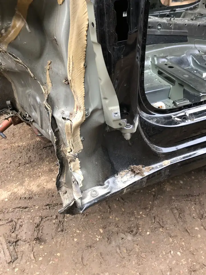 Audi A5 (2016 - ) Передний порог кузова — фото 3