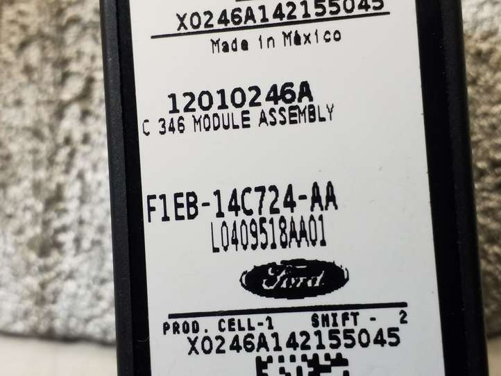 Ford Focus (2011 - 2015)  F1EB14C724AA Модуль управления сидением