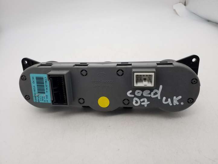 Kia Ceed (2006 - 2010)  972501H200EQ Блок управления кондиционера воздуха / климата/ печки (в салоне)