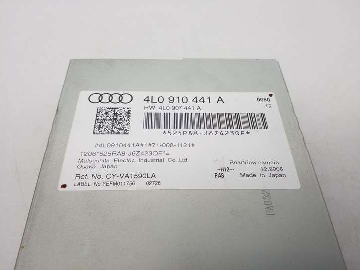 Audi Q7 (2005 - 2009)  4L0910441A Модуль управления видео