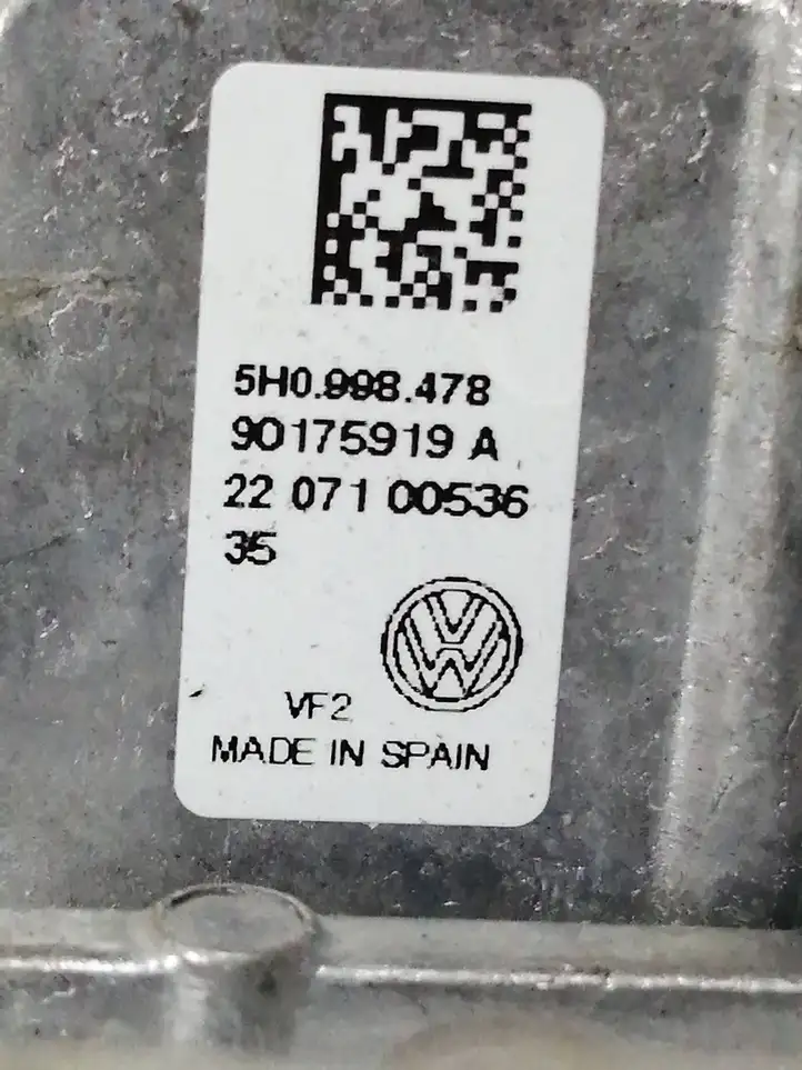 Citroen e-C3 (2024 - ) 5H0998478 Реле дневных фонарей — фото 3