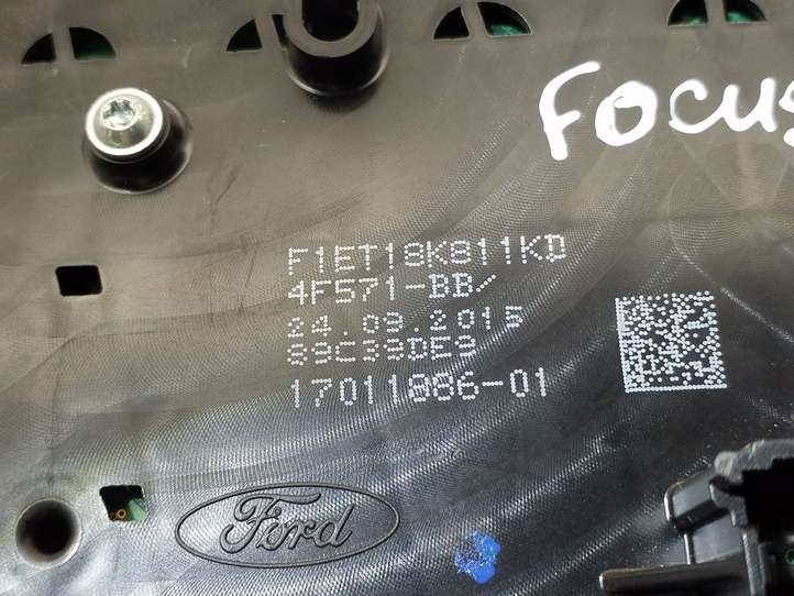 Ford Focus (2015 - 2019)  F1ET18K811KD Мультимедийный контроллер