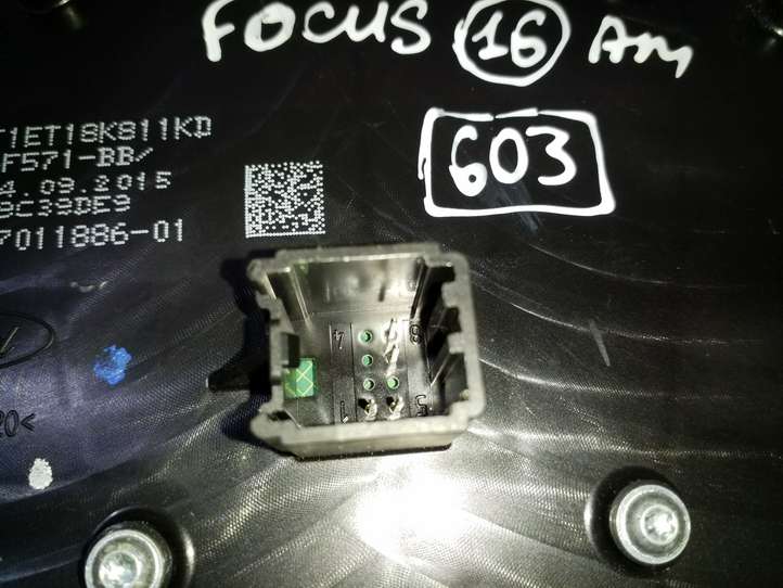 Ford Focus (2015 - 2019)  F1ET18K811KD Мультимедийный контроллер