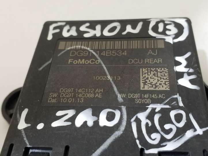 Ford Fusion II (2013 - )  DG9T14B534AJ Блок управления дверью