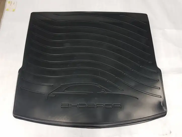 Porsche Macan (95B) (2014 - 2018) 95B04480018 Резиновый коврик багажника — фото 4