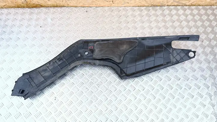 Tesla Model S (2012 - 2016) 100632700F Обшивка бардачка — фото 2