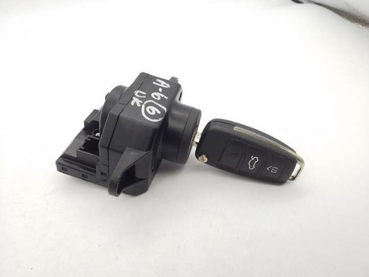 Audi A6 (2004 - 2008)  4F0909131E Замок зажигания