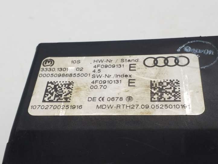 Audi A6 (2004 - 2008)  4F0909131E Замок зажигания