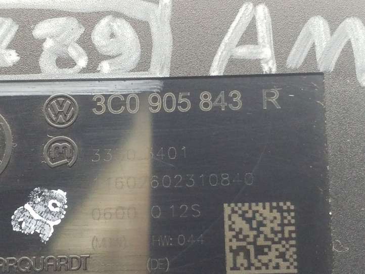Volkswagen PASSAT B6 (2005 - 2010)  3C0905843R Замок зажигания