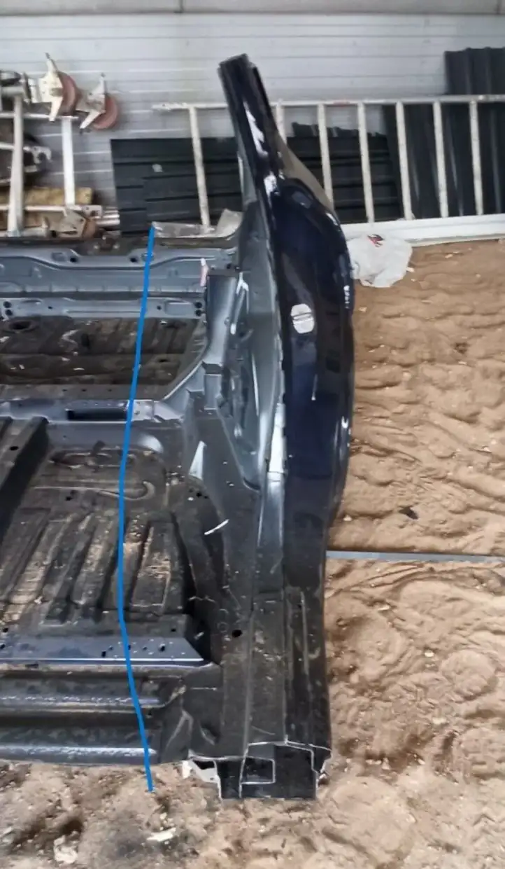 Mercedes-Benz GLS X167 (2019 - ) A1676303503 Задняя четверть — фото 3