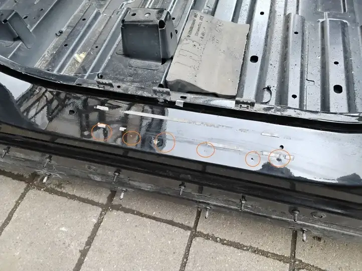 Mercedes-Benz EQE v295 (2022 - ) Передний порог кузова — фото 2