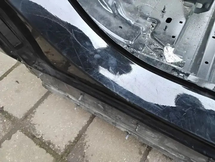 Mercedes-Benz EQE v295 (2022 - ) Передний порог кузова — фото 3
