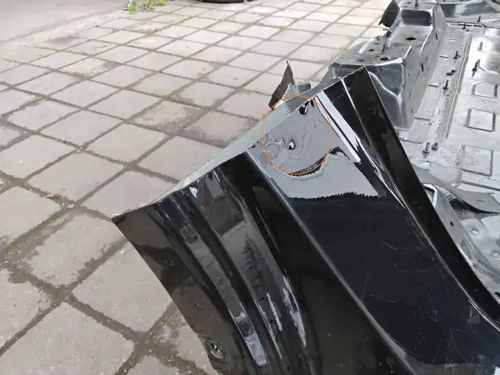 Mercedes-Benz EQE v295 (2022 - ) Передний порог кузова — фото 4