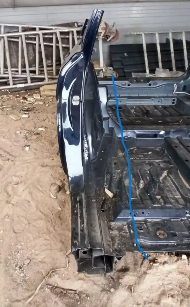 Mercedes-Benz GLS X167 (2019 - ) A1676303603 Задняя четверть — фото 3