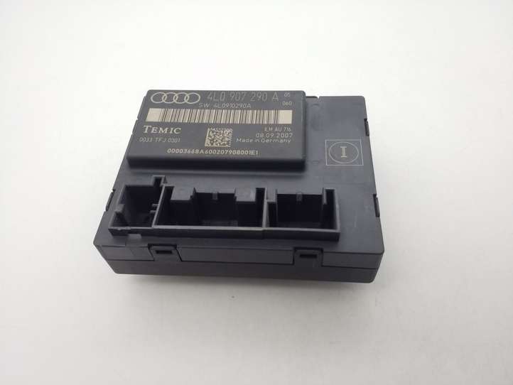 Audi Q7 (2005 - 2009)  4L0907290A Блок управления дверью