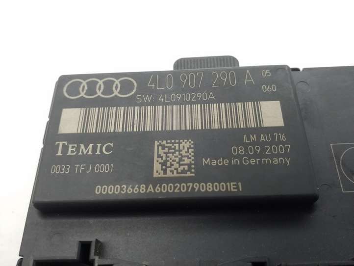 Audi Q7 (2005 - 2009)  4L0907290A Блок управления дверью