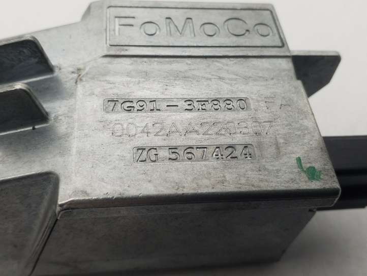 Ford Mondeo MK IV (2007 - 2014)  7G913F880FA Замок руля